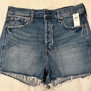 Gap Cheeky Shorts Sky High